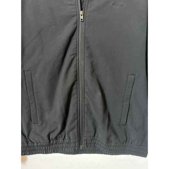 Zanerobe Men's Jumpshot Track Jacket Zip Front Closure Black/Rust Size S Casual - Picture 3 of 12